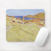 Collioure Landschaft Mousepad (Mit Mouse)