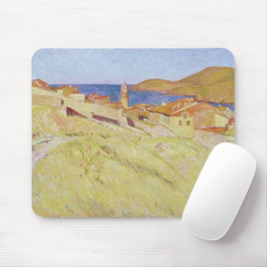 Collioure Landschaft Mousepad (Mit Mouse)