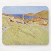 Collioure Landschaft Mousepad (Vorne)