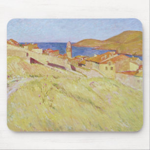 Collioure Landschaft Mousepad