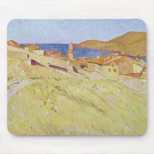 Collioure Landschaft Mousepad (Vorne)