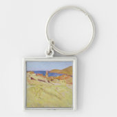 Collioure Landschaft Schlüsselanhänger (Vorne)