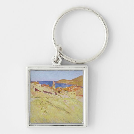 Collioure Landschaft Schlüsselanhänger (Vorne)