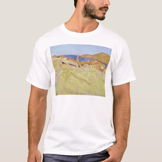 Collioure Landschaft T-Shirt (Vorderseite)