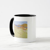 Collioure Landschaft Tasse (Vorderseite Links)