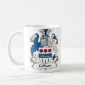 Collison Familienwappen Kaffeetasse (Links)
