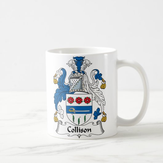 Collison Familienwappen Kaffeetasse (Rechts)