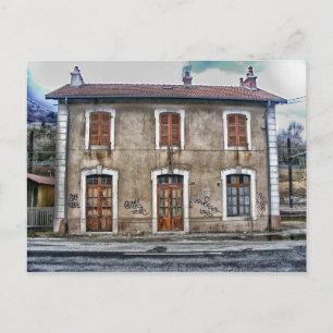 Collonges Ain France Gebäude Structure Postkarte