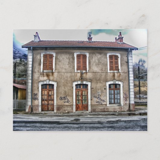 Collonges Ain France Gebäude Structure Postkarte (Vorderseite)