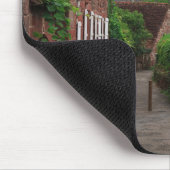 Collonges-La-Rouge, das rote Dorf mousepad (Ecke)