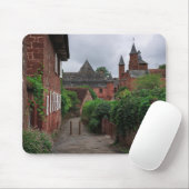 Collonges-La-Rouge, das rote Dorf mousepad (Mit Mouse)