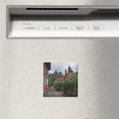 Collonges-la-Rouge, der rote Dorfmagnet Magnet (In Situ (Geschirrspüler))