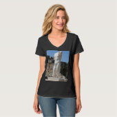Collosal Torso Statue Hadrianisches Bad Aphrodisia T-Shirt (Vorderseite Vollansicht)
