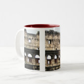 Colloseum Zweifarbige Tasse (Vorderseite Links)