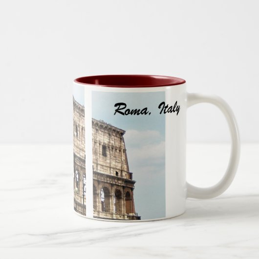 Colloseum Zweifarbige Tasse (Rechts)
