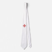 Collum-Foedus Crucis De Jerusalem Krawatte (Vorderseite)