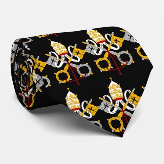 Collum Vaticanum Krawatte (Gerollt)