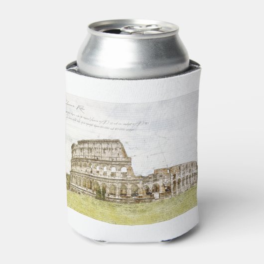 Colluseum Rome Dosenkühler (Kanne Vorderseite)