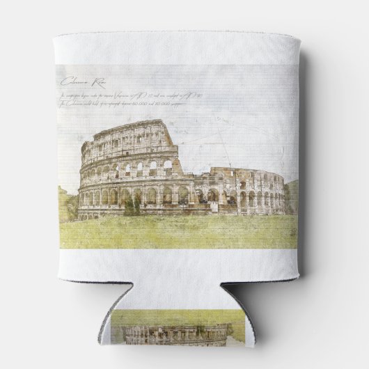 Colluseum Rome Dosenkühler (Rückseite)