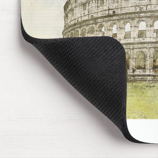 Colluseum Rome Mousepad (Ecke)