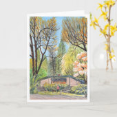 Colman Park, Seattle Karte (Gelbe Blume)