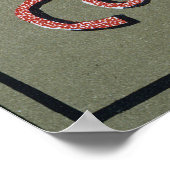 Colmans Erwärmung Senf, 1900 Poster (Ecke)