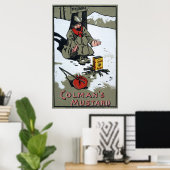 Colmans Erwärmung Senf, 1900 Poster (Heimbüro)
