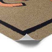 Colmans Senf, 1900 Poster (Ecke)