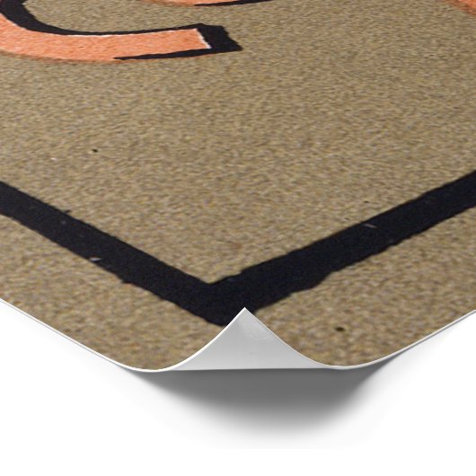 Colmans Senf, 1900 Poster (Ecke)