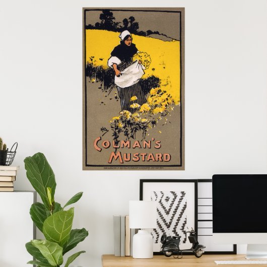 Colmans Senf, 1900 Poster (Heimbüro)