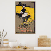Colmans Senf, 1900 Poster (Küche)