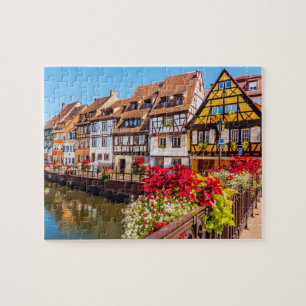 Colmar, Alsace, France. Puzzle