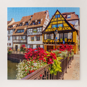 Colmar, Alsace, France Puzzle