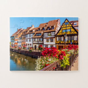 Colmar, Alsace, France.  Puzzle