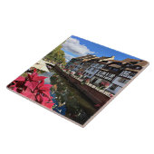 Colmar Alsace Frankreich Foto Fliese (Seite)