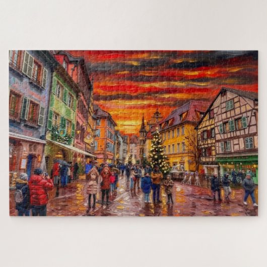 Colmar Christmas: Gallery Edition Solar Vortex Puzzle (Horizontal)