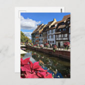 Colmar, Elsass, Frankreich, Foto Postkarte (Vorne/Hinten)