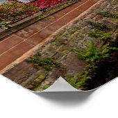 Colmar, Elsass, Frankreich landschaftliches Foto Poster (Ecke)