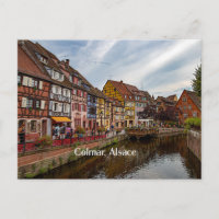 Colmar, Elsass, Frankreich landschaftliches Foto