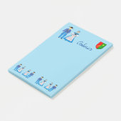 Colmar, Elsass, Frankreich Post-it Klebezettel (angewinkelt)