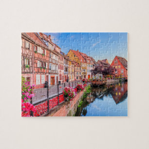 Colmar, Elsass. Frankreich. Puzzle