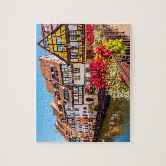 Colmar, Elsass, Frankreich. Puzzle (Vertikal)