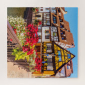 Colmar, Elsass, Frankreich Puzzle (Horizontal)