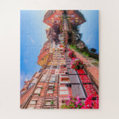 Colmar, Elsass. Frankreich. Puzzle (Vertikal)