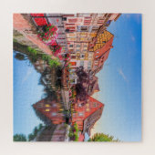 Colmar, Elsass. Frankreich. Puzzle (Horizontal)