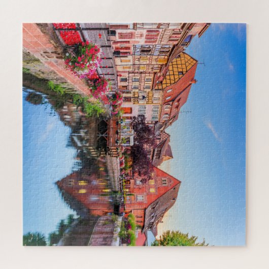 Colmar, Elsass. Frankreich. Puzzle (Horizontal)