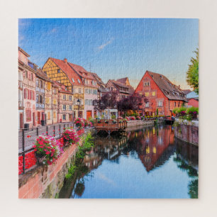 Colmar, Elsass. Frankreich. Puzzle