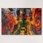 Colmar Embers: Galerie-Edition Solarer Wirbelsturm Puzzle (Horizontal)