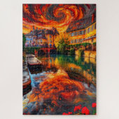 Colmar Embers: Gallery Edition Solar Vortex Puzzle (Vertikal)