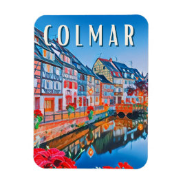 Colmar Foto Vintage Magnet